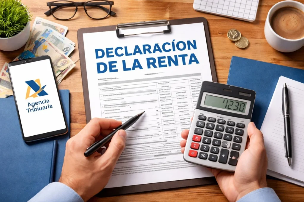 cómo hacer la declaración de la renta en España paso a paso